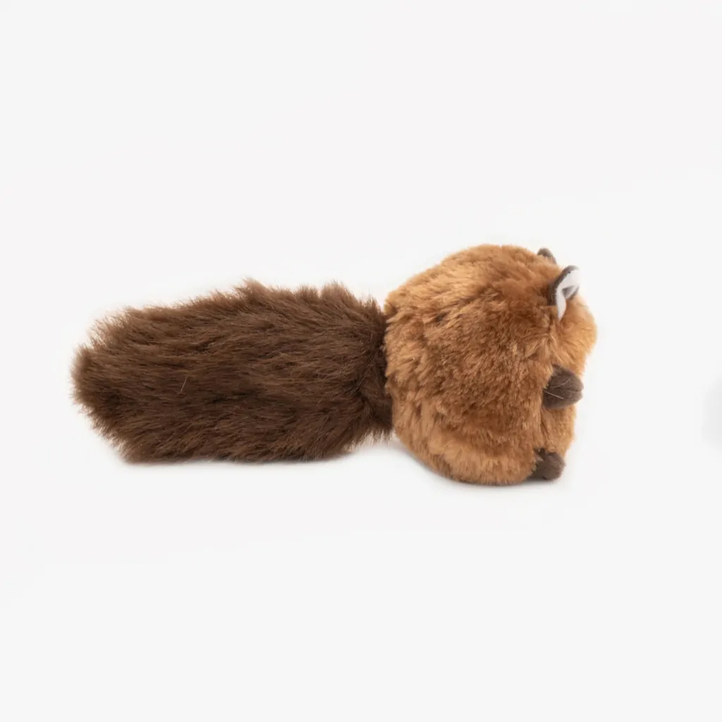 ZippyPaws Bushy Throw Squirrel Dog Toy - Image 4