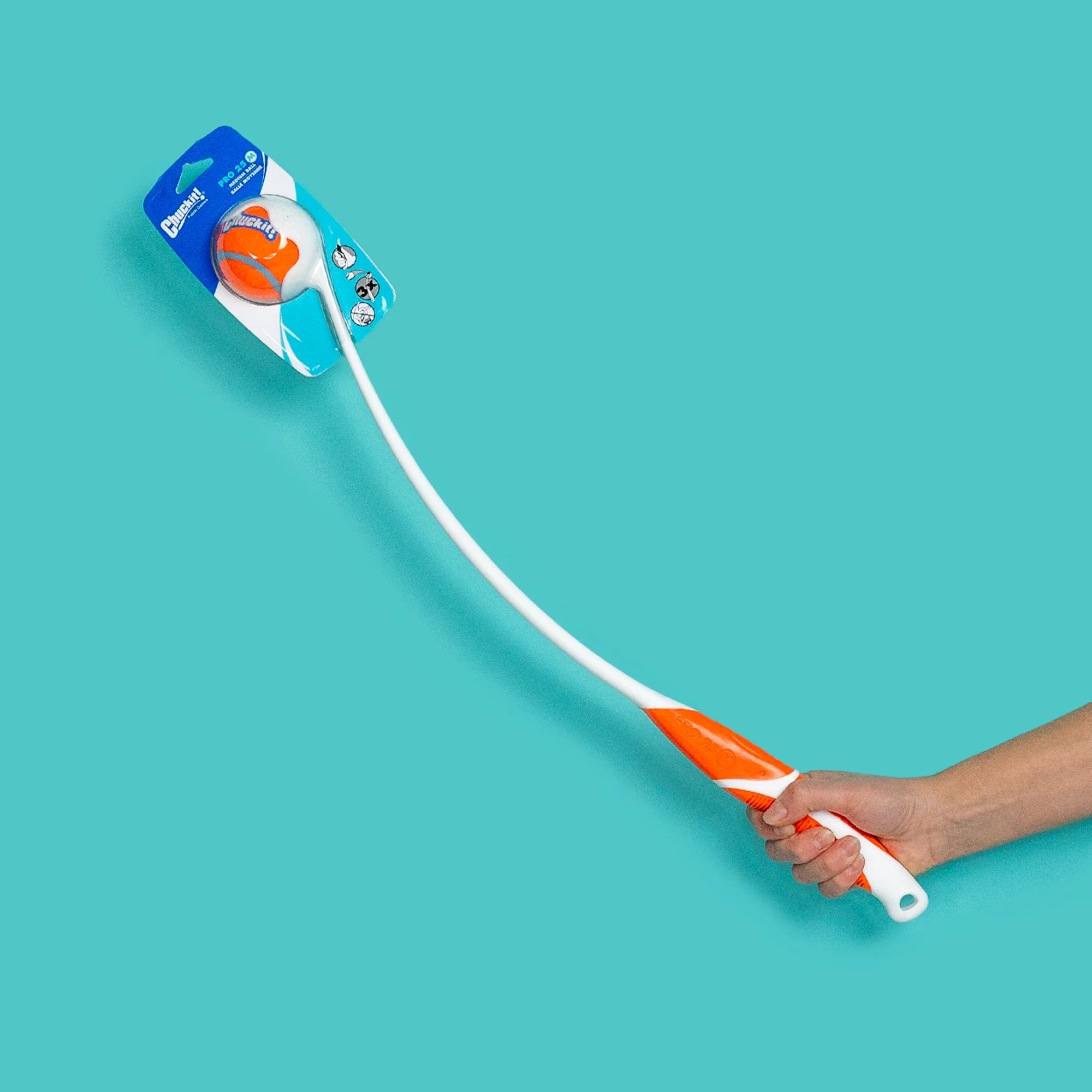 Chuckit! Pro 25 Ball Launcher for Dogs - Medium, 64cm - Image 3
