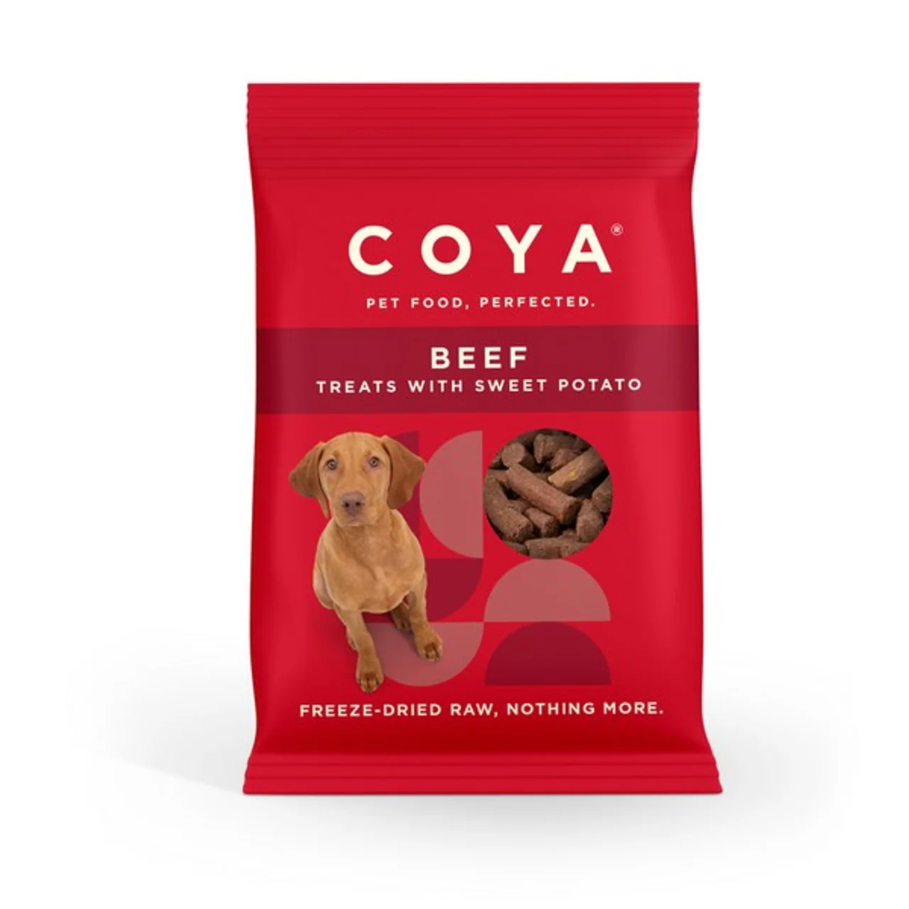 COYA Adult Dog Food Treats, Freeze-Dried Raw - 40g - Pork, Turkey, Chicken, Beef - Image 4