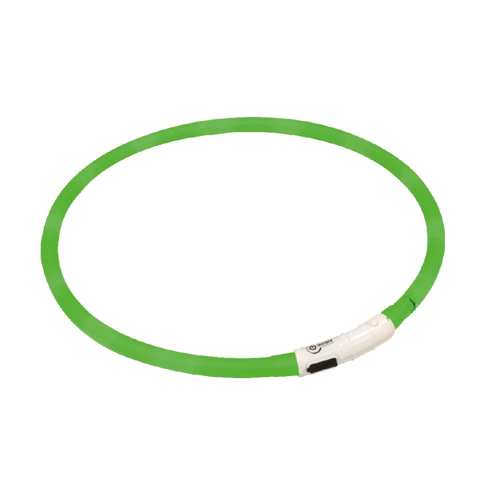 Croci Light Up Safety Waterproof LED Dog Collar - Image 3