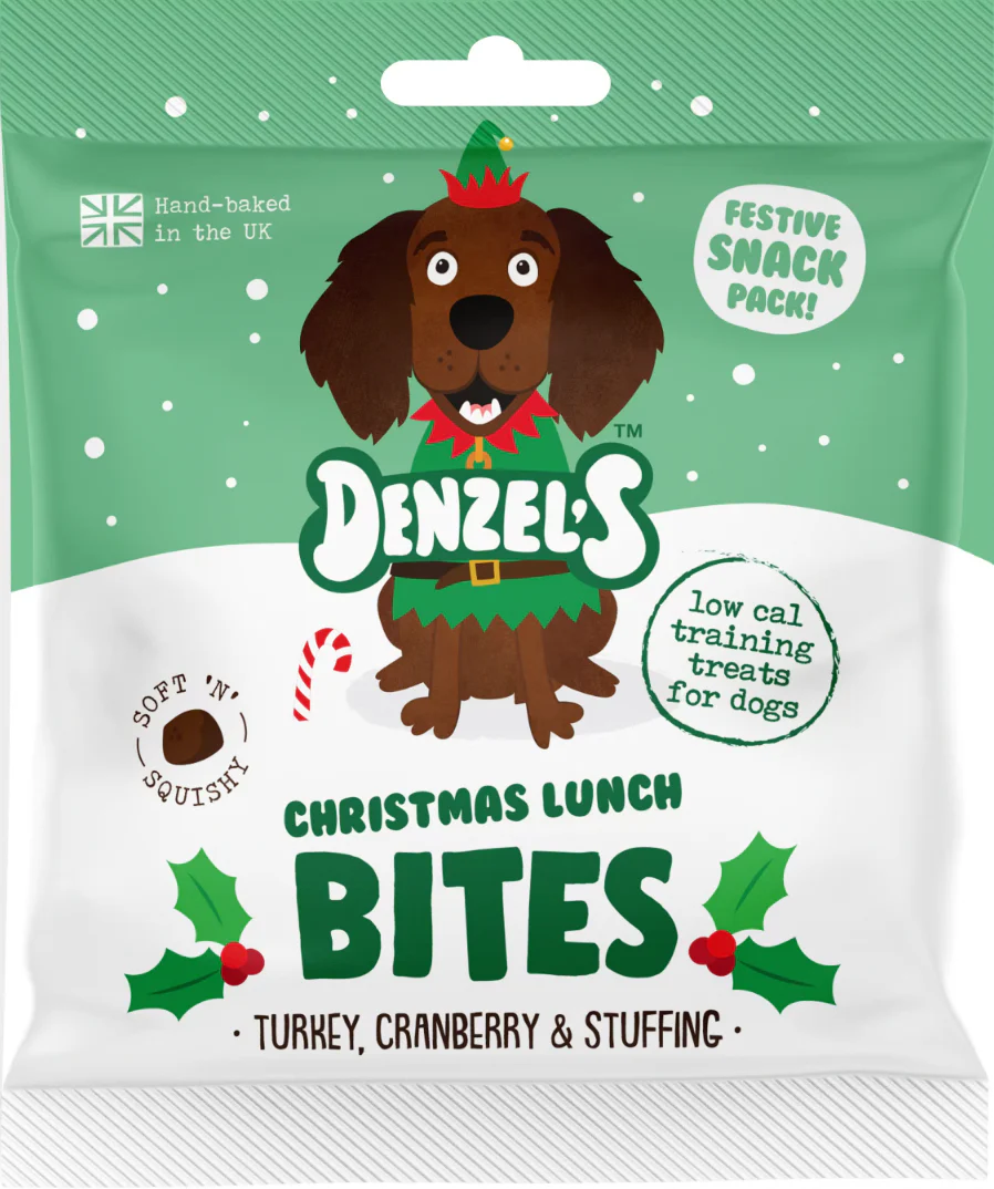 Denzel's Christmas Grotto Gift Box for Dogs - 175g - Image 6