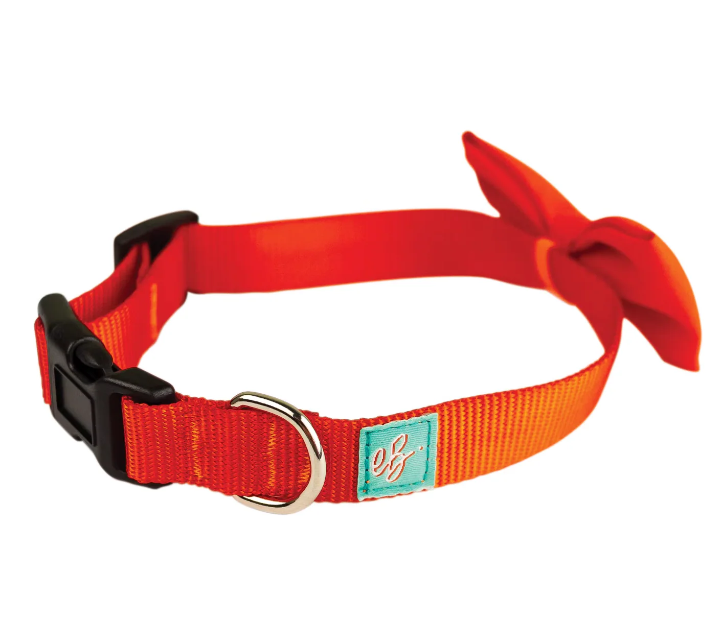 Dog Red Bow Tie & Collar - Image 4
