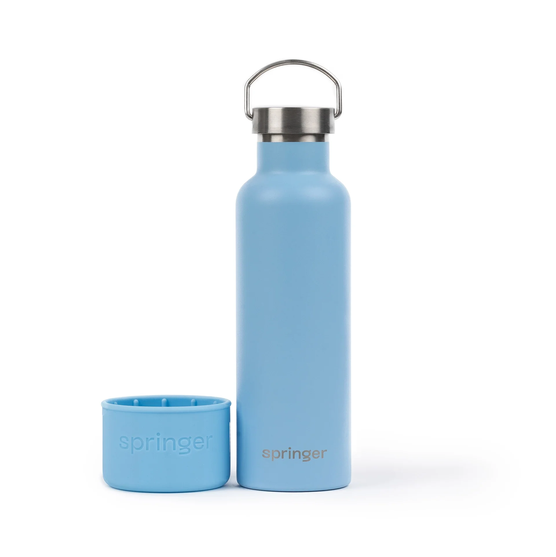Dog & Me Thermos Water Bottle with Dog Bowl - Image 3