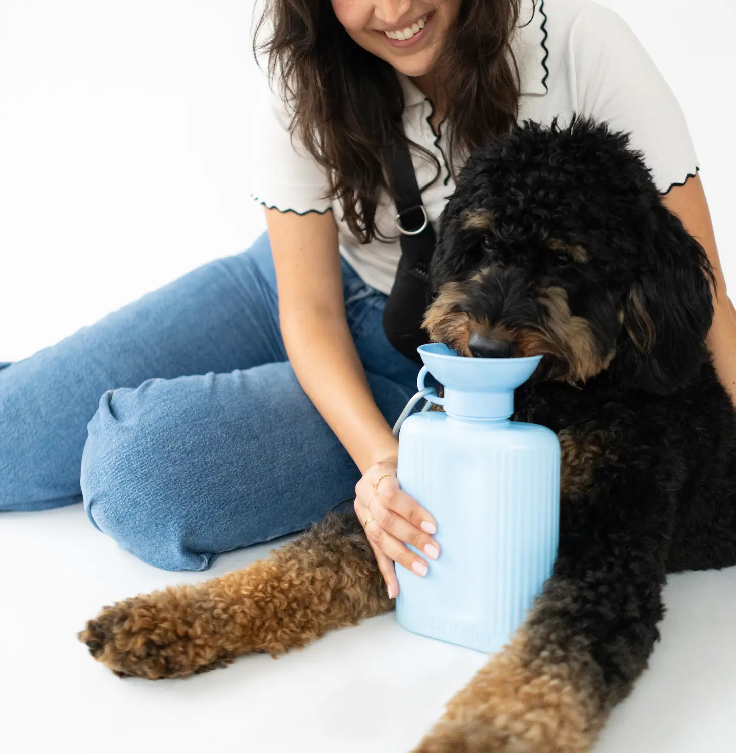 Dog Water Travel Bottle - Large - Image 3