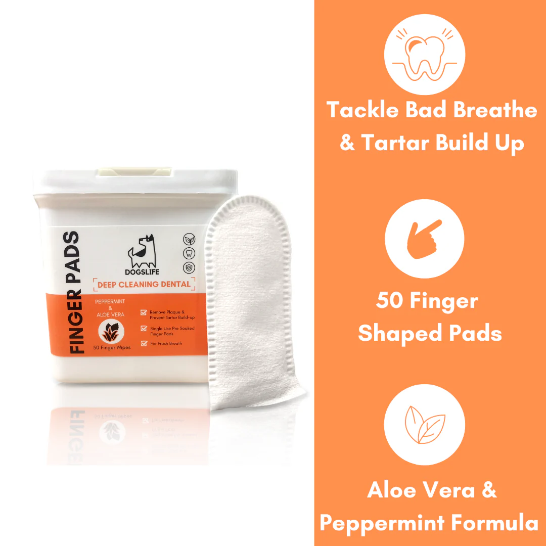 DogsLife Dental Wipes for Dogs - Image 4