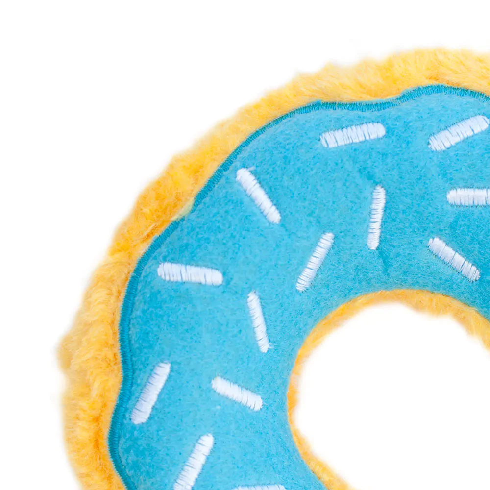 ZippyPaws Donutz Dog Toys - Junior, Regular & Jumbo - Image 7