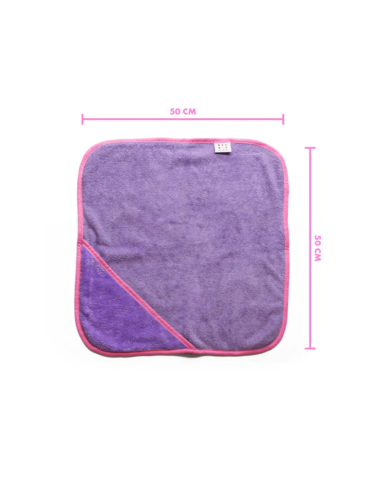 Dot Dot Pet Purple Bamboo Towel for Dogs - Small - Image 5