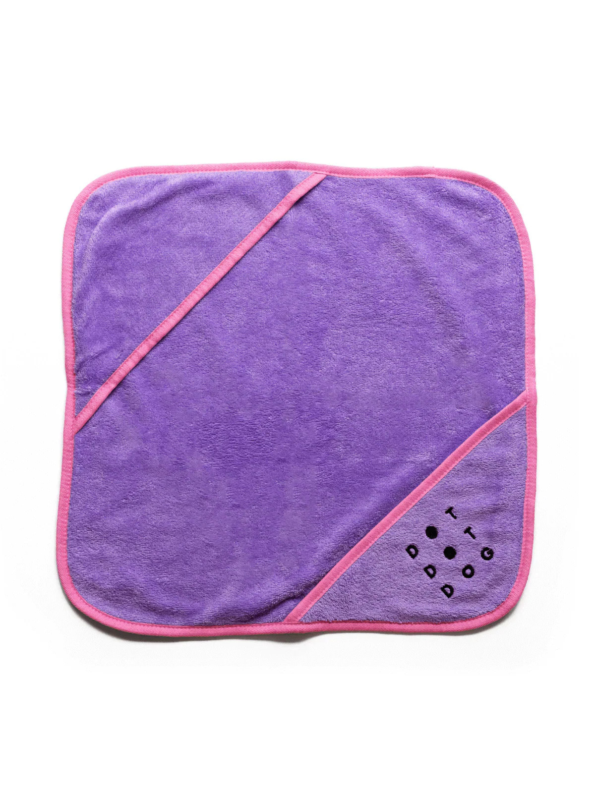 Dot Dot Pet Purple Bamboo Towel for Dogs - Small - Image 6