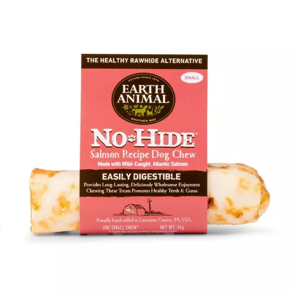 Earth Animal No-Hide Salmon Dog Chew - Image 3