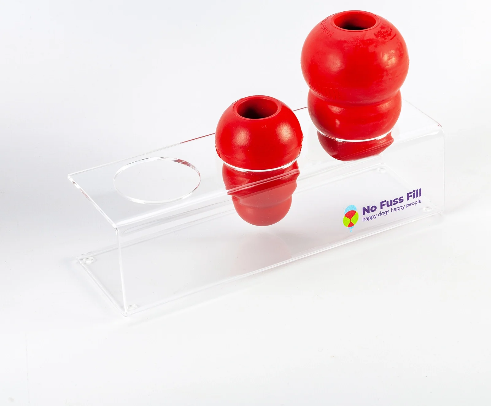 No Fuss Fill Enrichment Toy Prep & Storage Rack