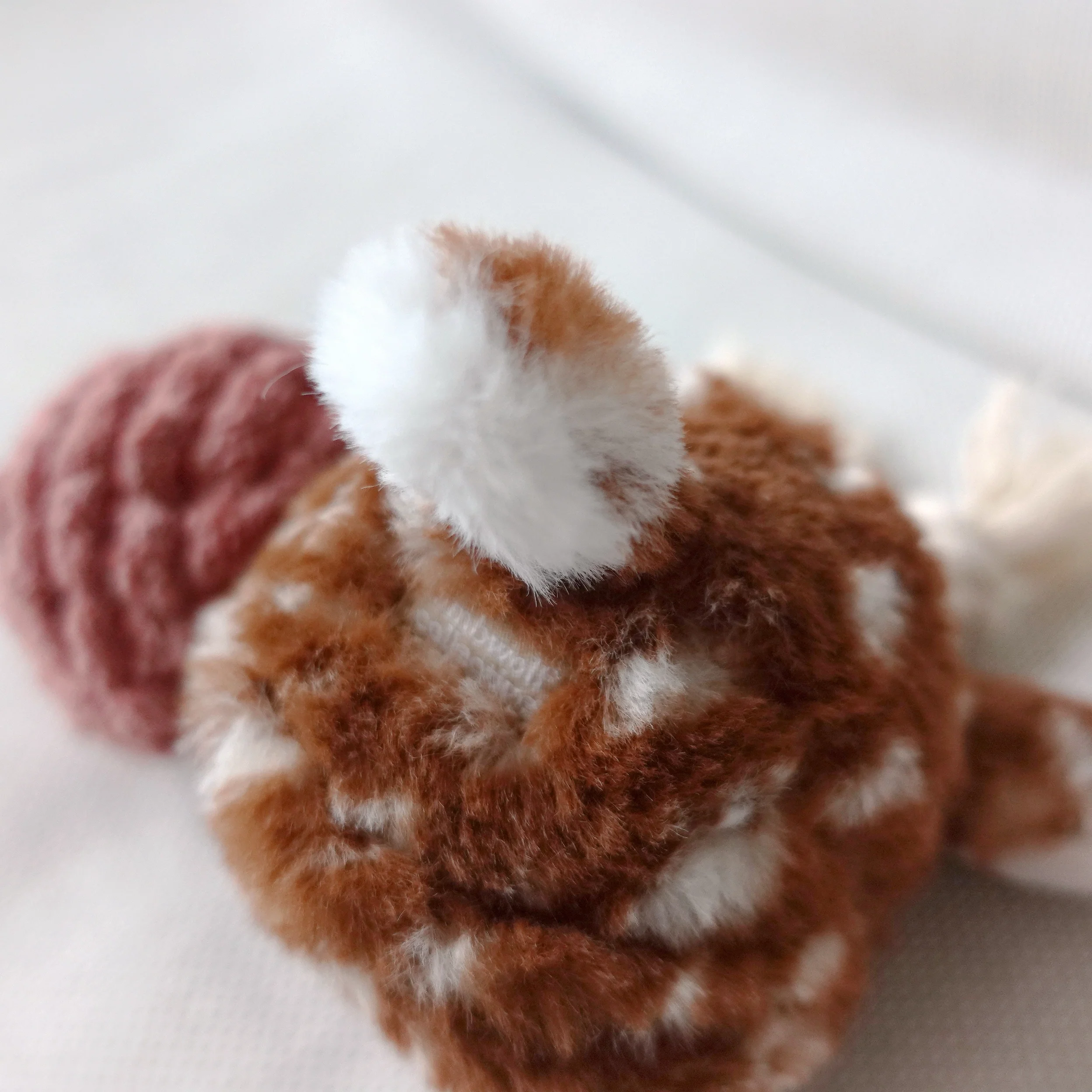 Lambwolf Collective Fawn Pop Soft Enrichment Toy for Dogs - Image 3