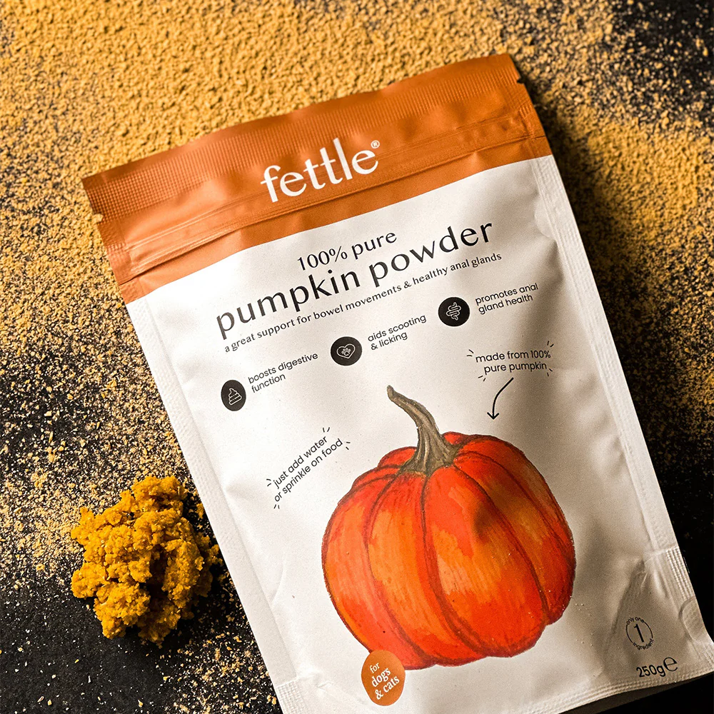 Fettle 100% Pure Pumpkin Powder for Dogs - 250g - Image 6
