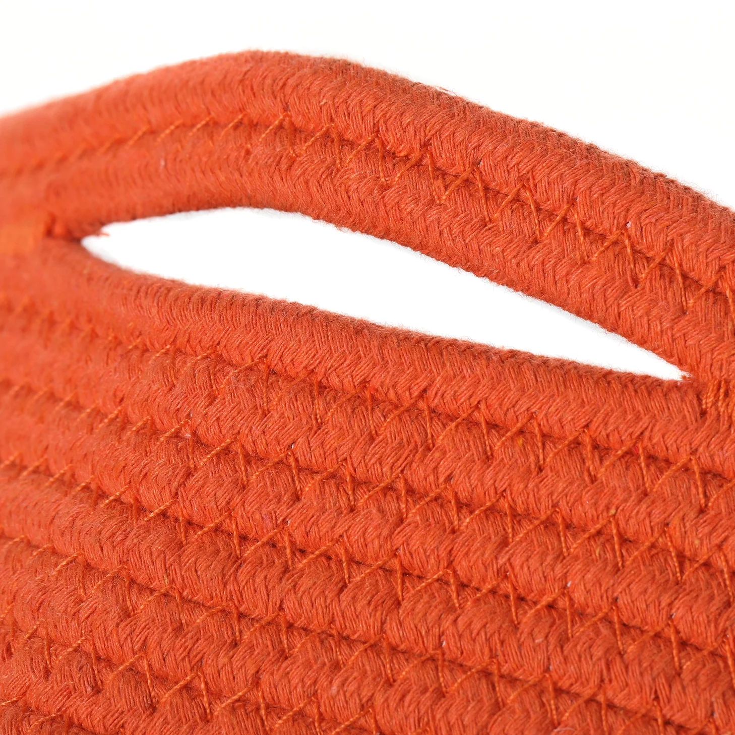 Fred the Fox Organic Cotton Toy Storage Basket - Image 4
