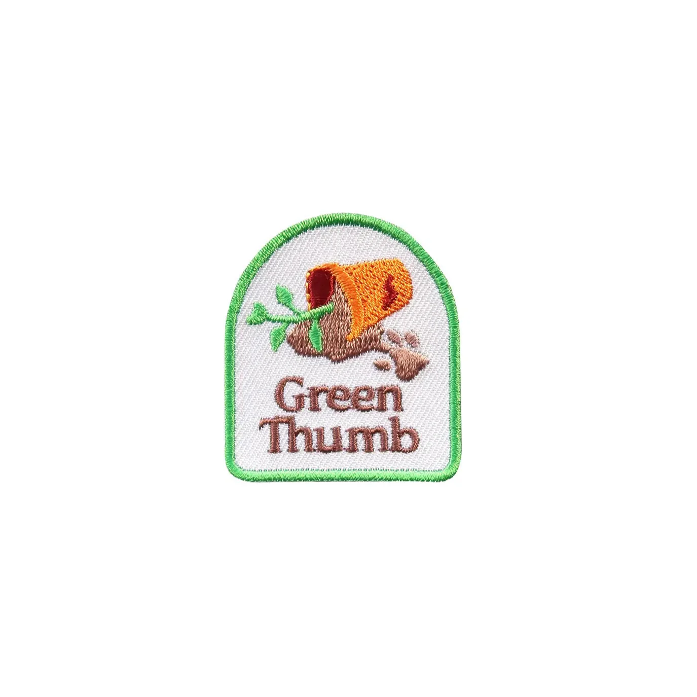 Scout's Honour, Green Thumb, Iron-On Patch for Pets - Image 4