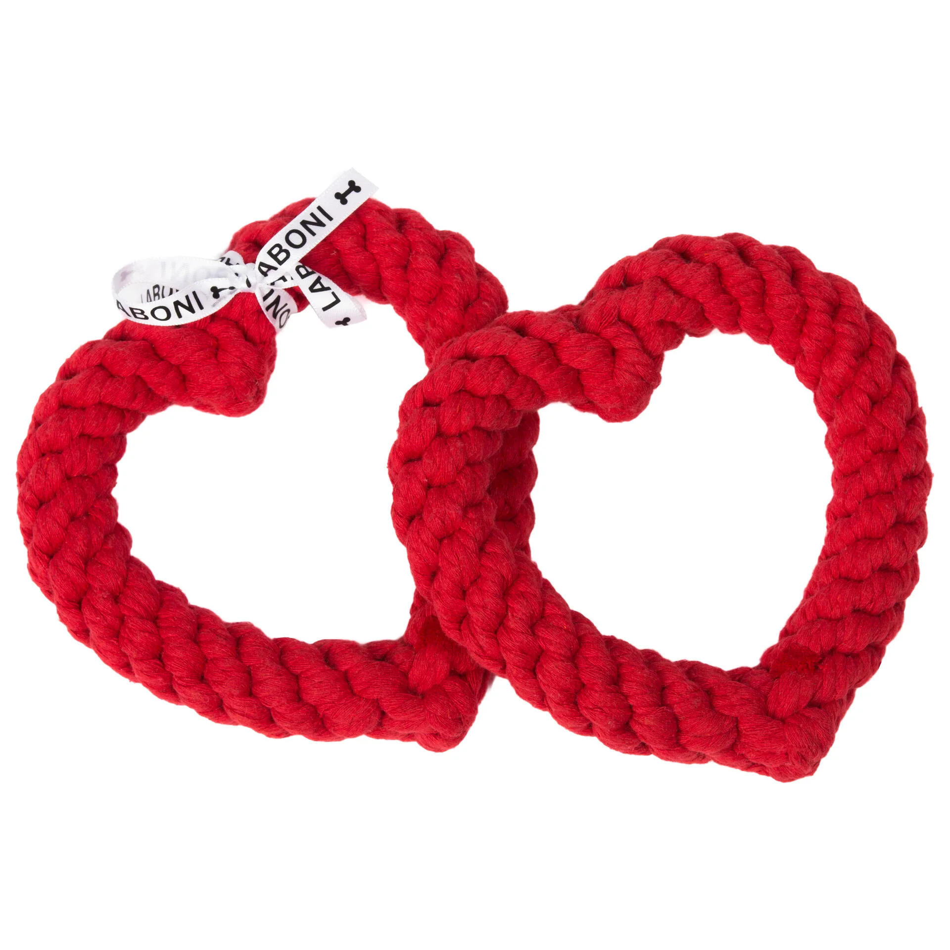 Red Knotted Love - Heart Toy - Image 3