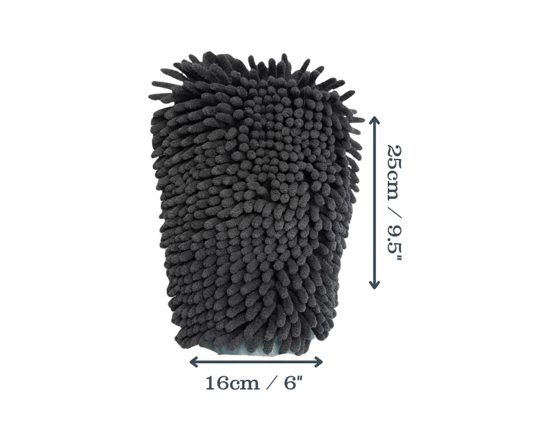 Henry Wag Microfibre Noodle Pet Cleaning Glove - Image 6