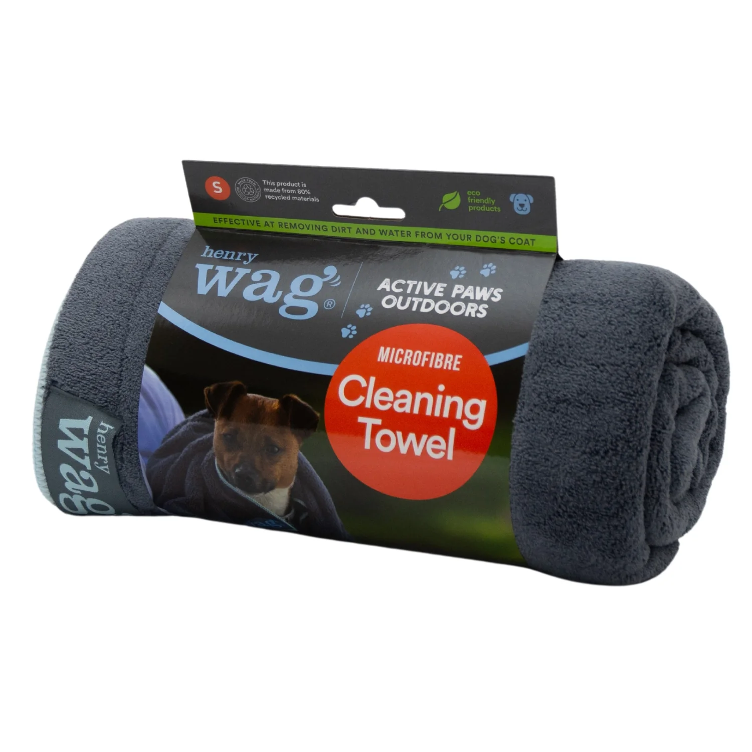 Henry Wag Microfibre Dog Towel - Image 9