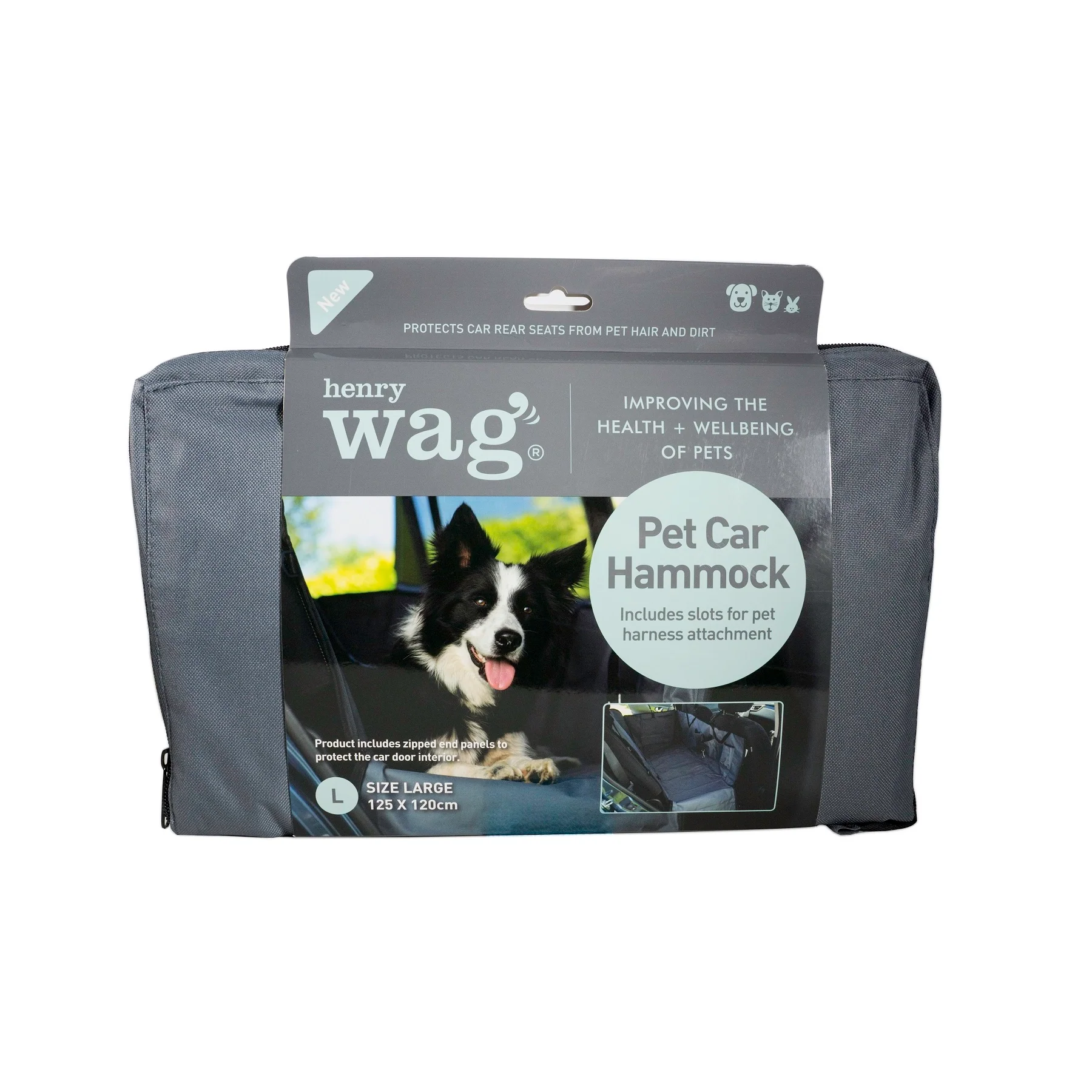 Henry Wag Dog Car Hammock Seat Protector - Image 3