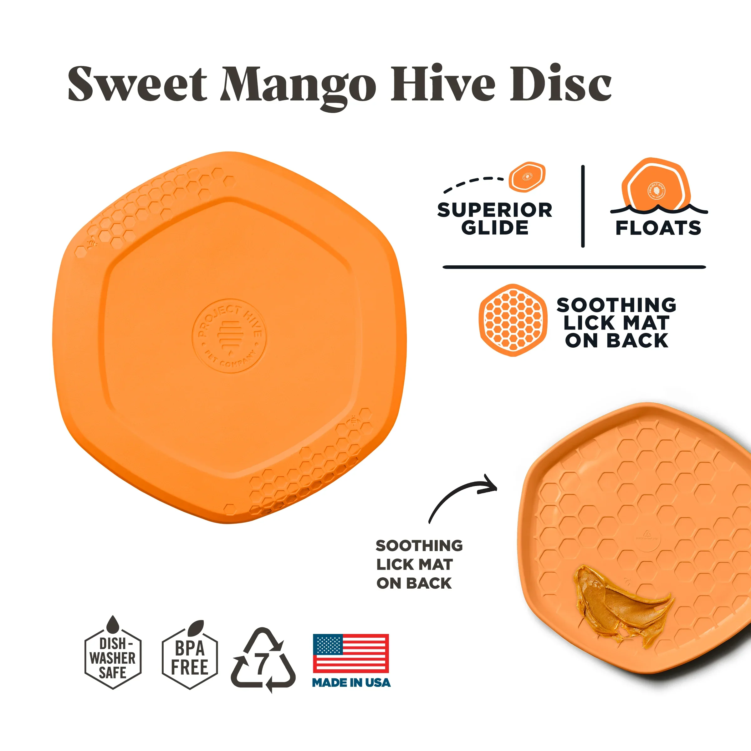 Hive Scented Dog Disc + Lick Mat - Image 14