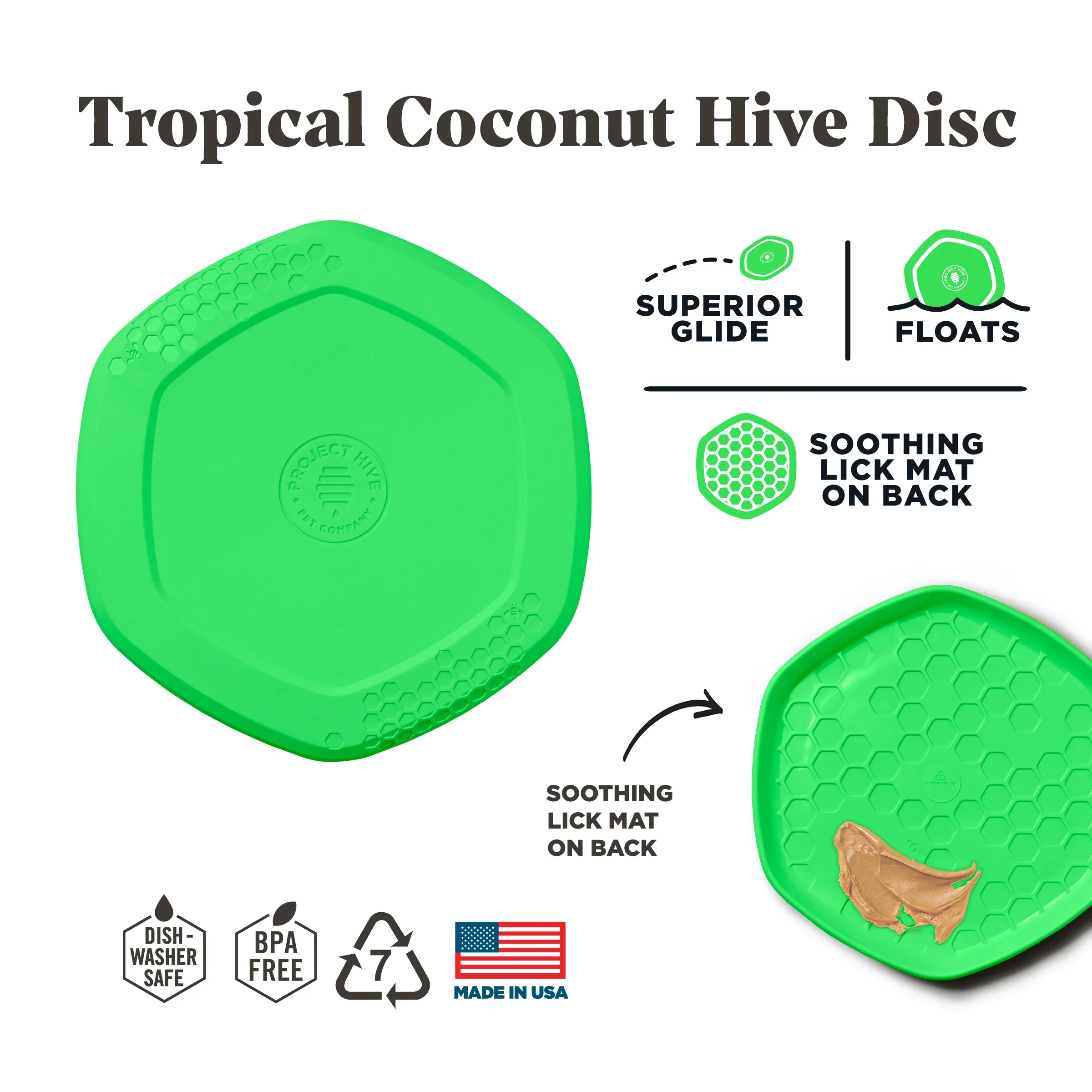 Hive Scented Dog Disc + Lick Mat - Image 9