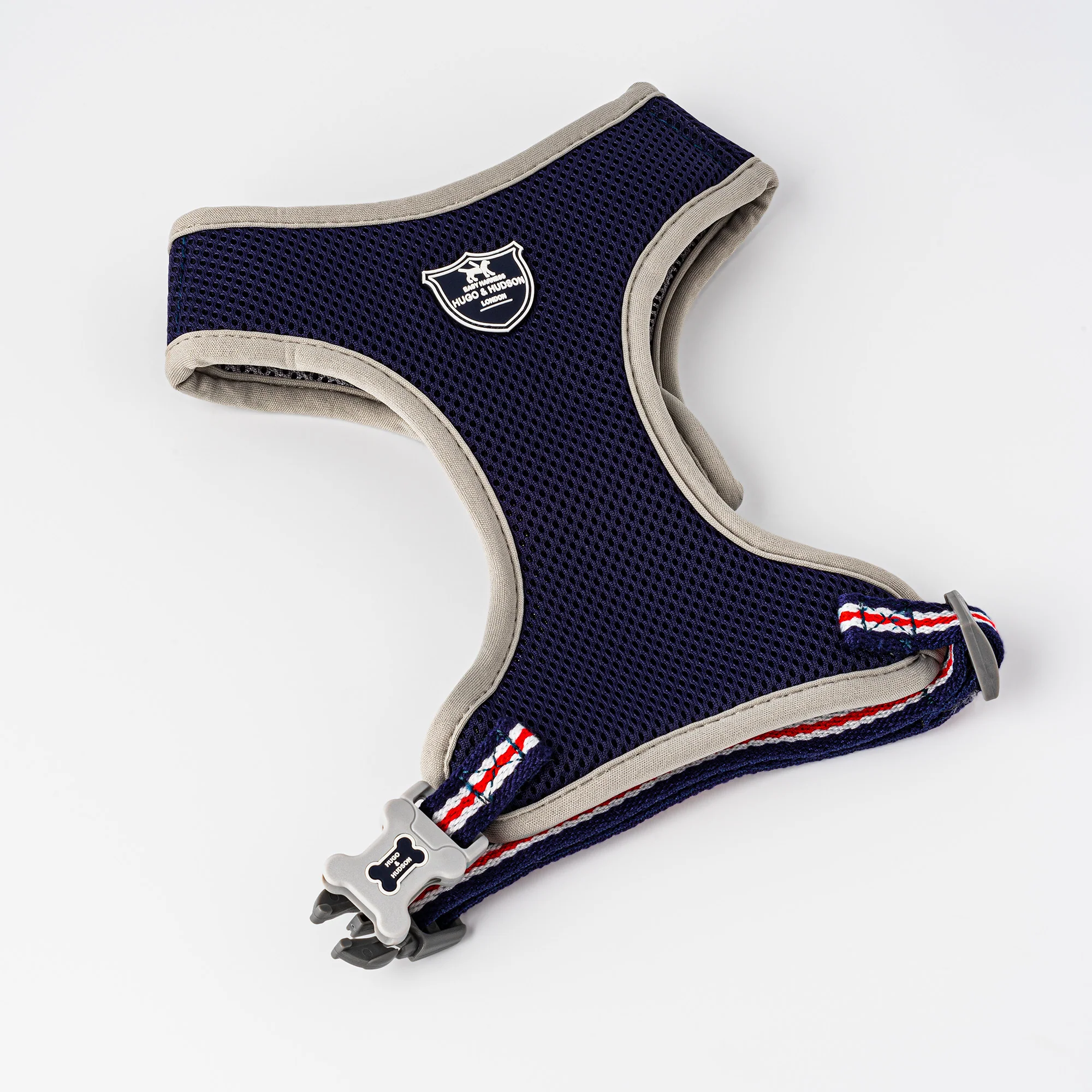 Hugo & Hudson Navy Breathable Mesh Harness - Large - Image 3