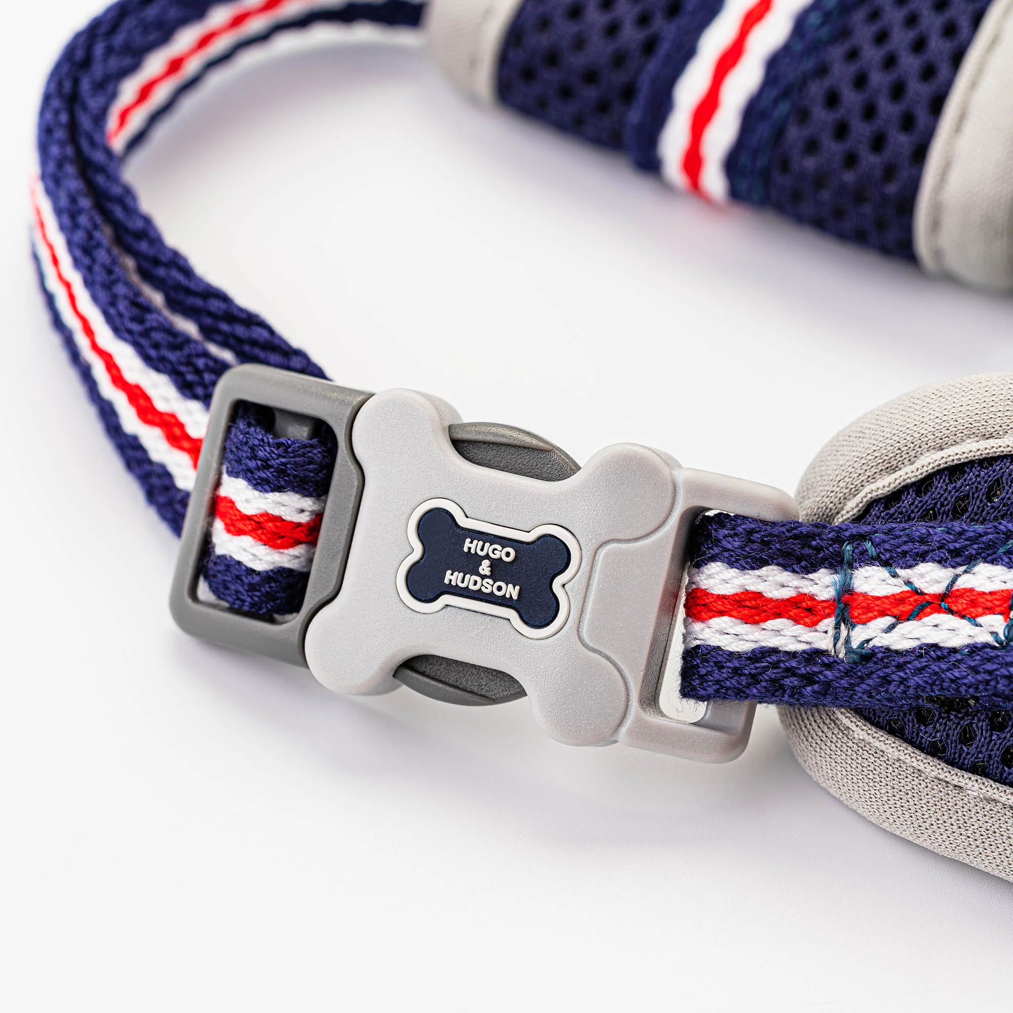 Hugo & Hudson Navy Breathable Mesh Harness - Large - Image 4
