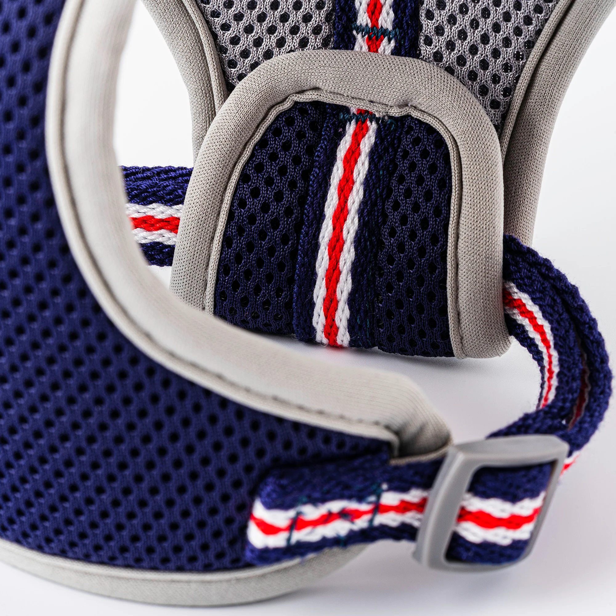 Hugo & Hudson Navy Breathable Mesh Harness - Large - Image 5