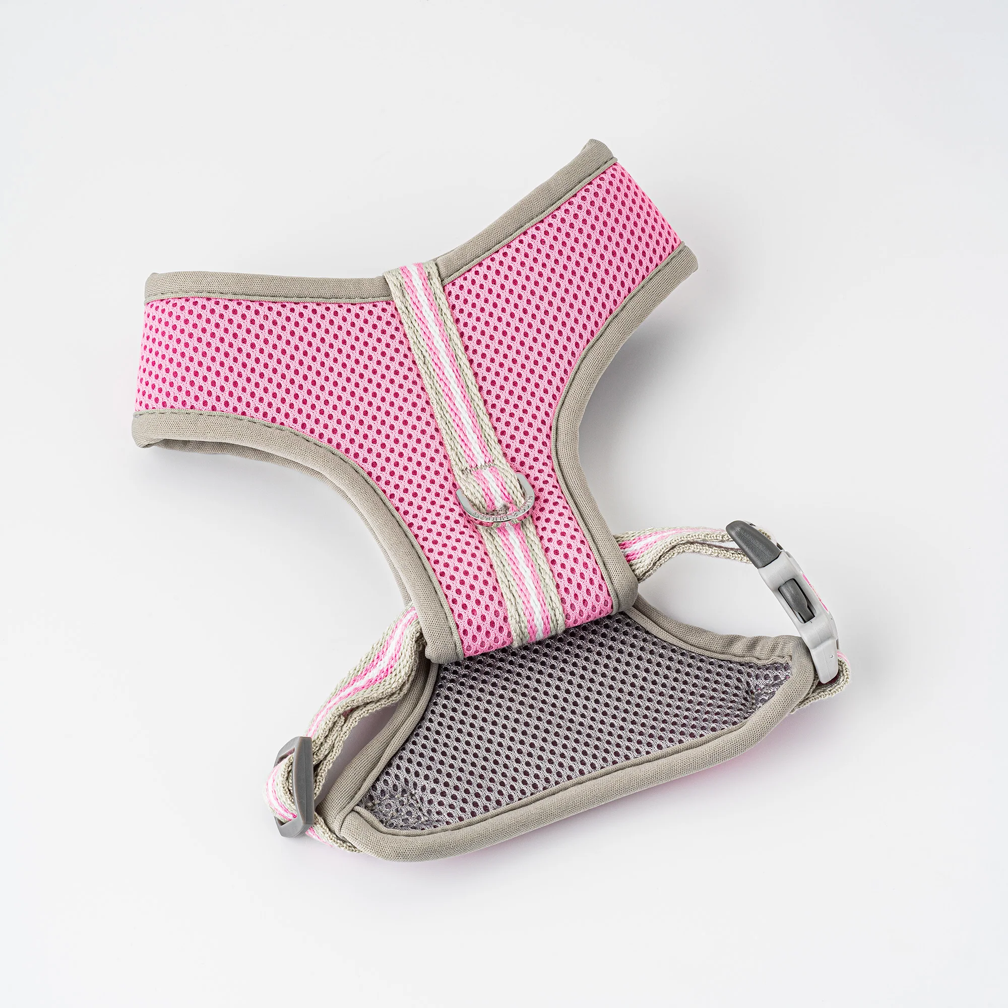Hugo & Hudson Pink Breathable Mesh Harness for Dogs - Image 3