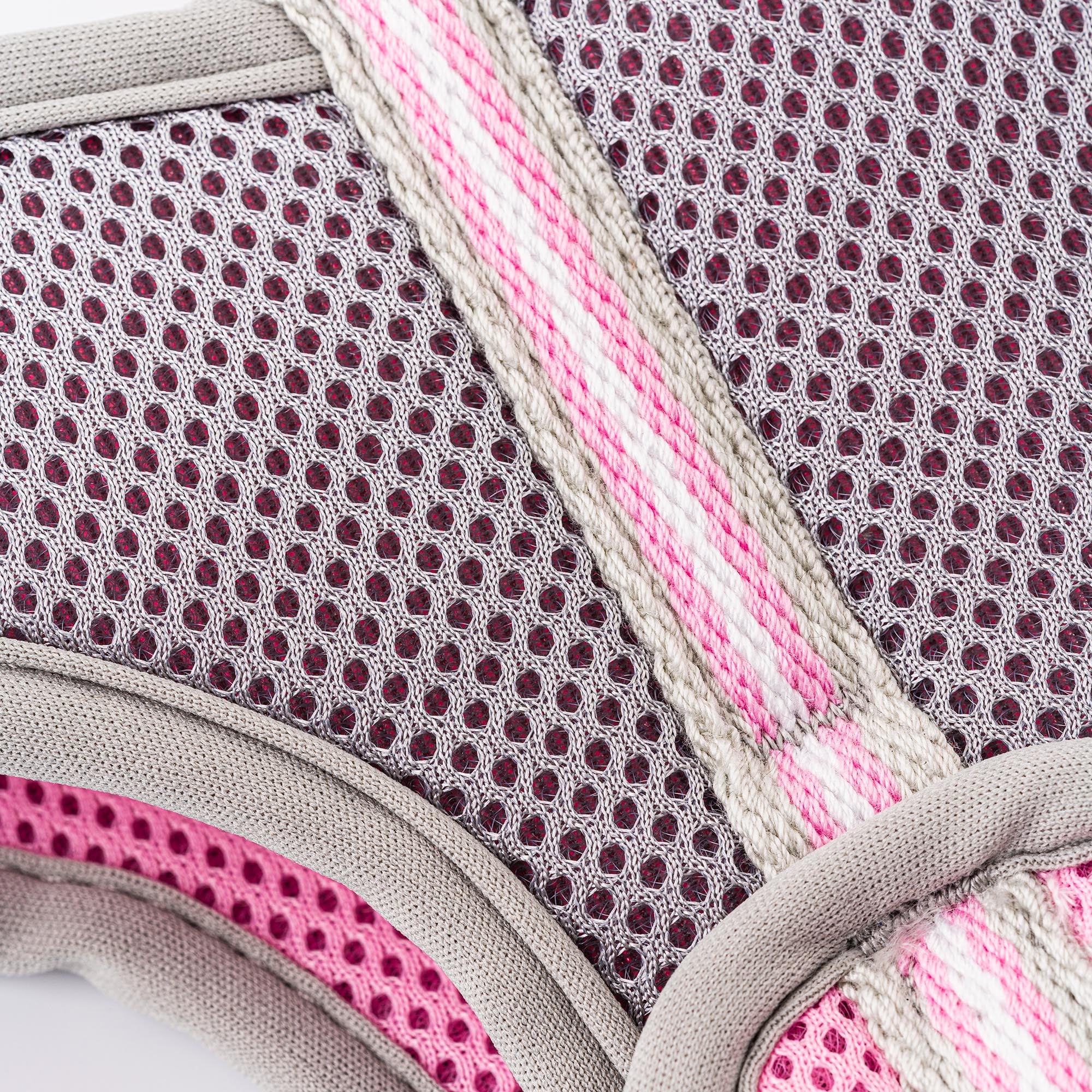 Hugo & Hudson Pink Breathable Mesh Harness for Dogs - Image 6