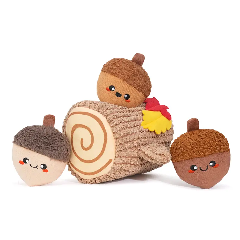 Hugsmart Autumn Woofs - Acorn Tree - Image 2