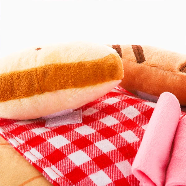 Hugsmart Picnic Charcuterie Board Snuffle Enrichment Dog Toy - Image 4