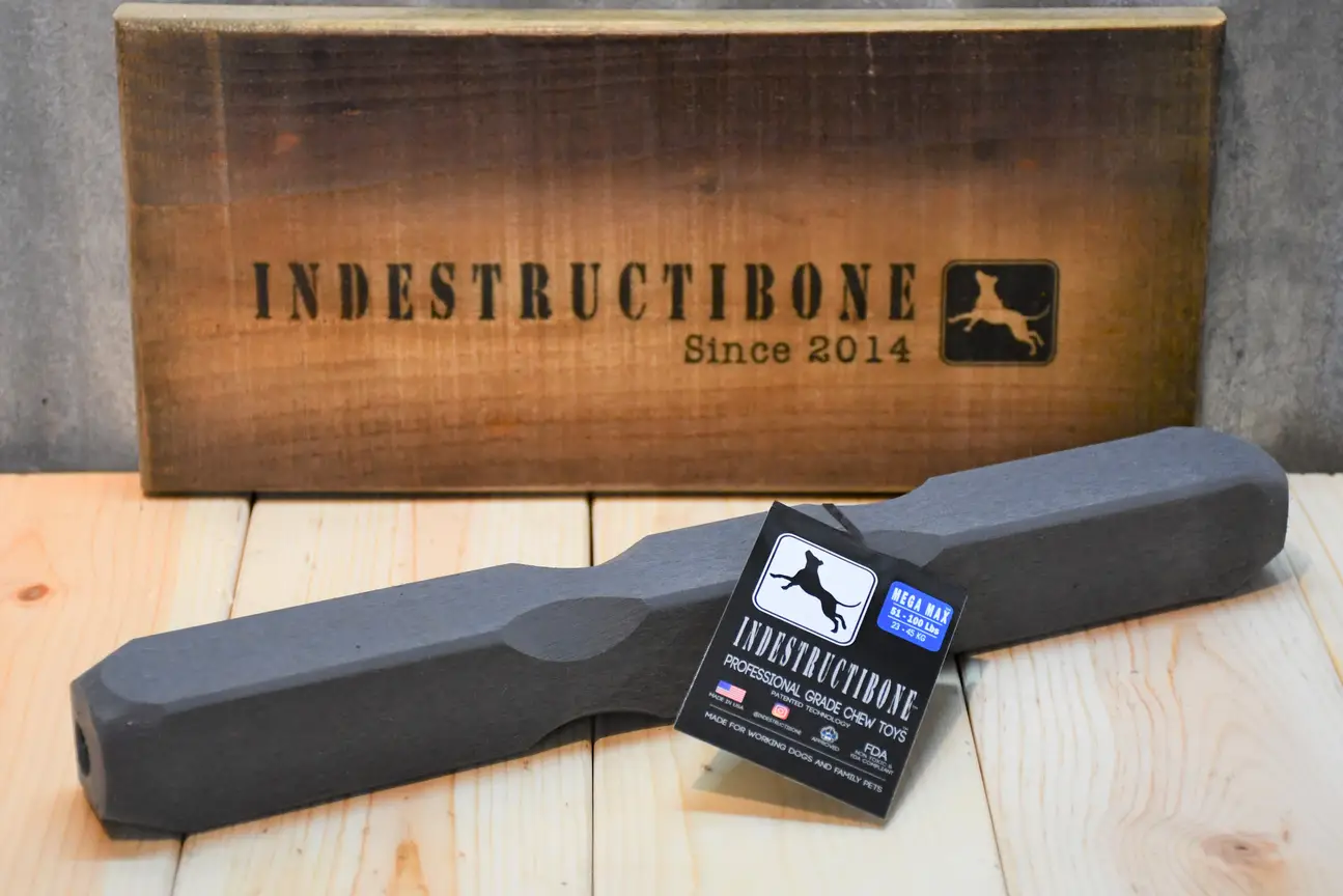 Bulletproof Pet Products Indestructibone Tough Dog Chew Toy - 6 Sizes - Image 12