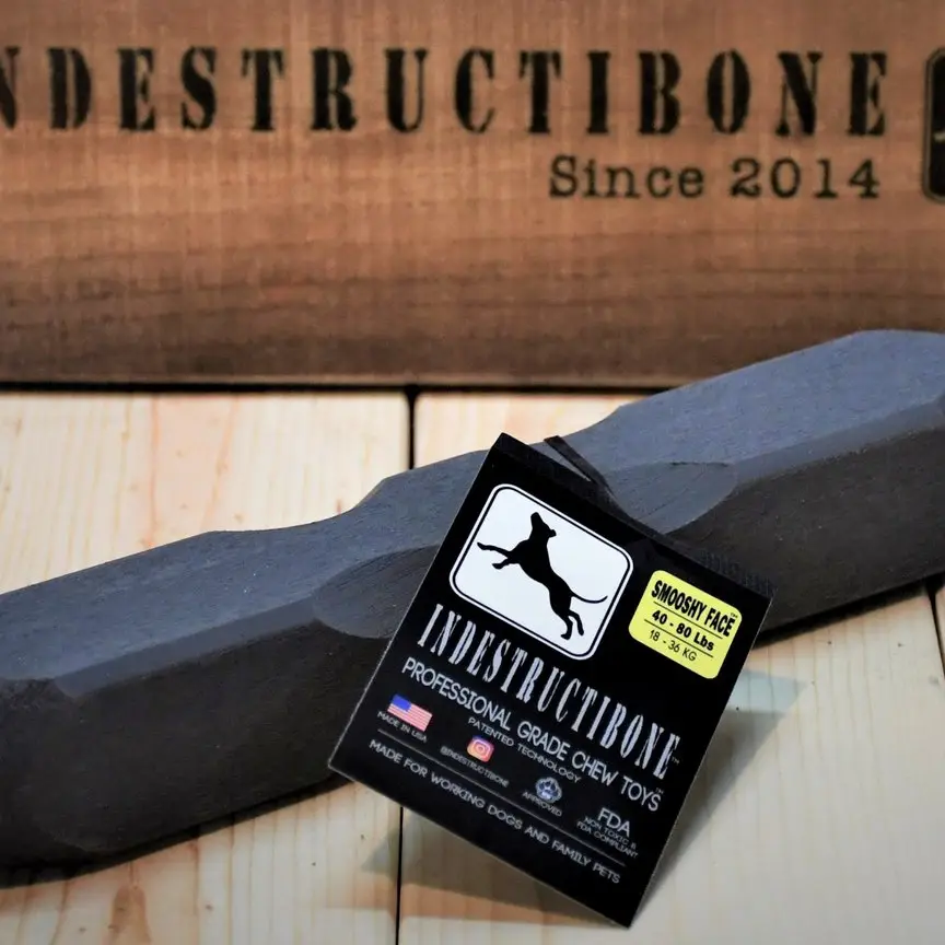 Bulletproof Pet Products Indestructibone Tough Dog Chew Toy - 6 Sizes - Image 8
