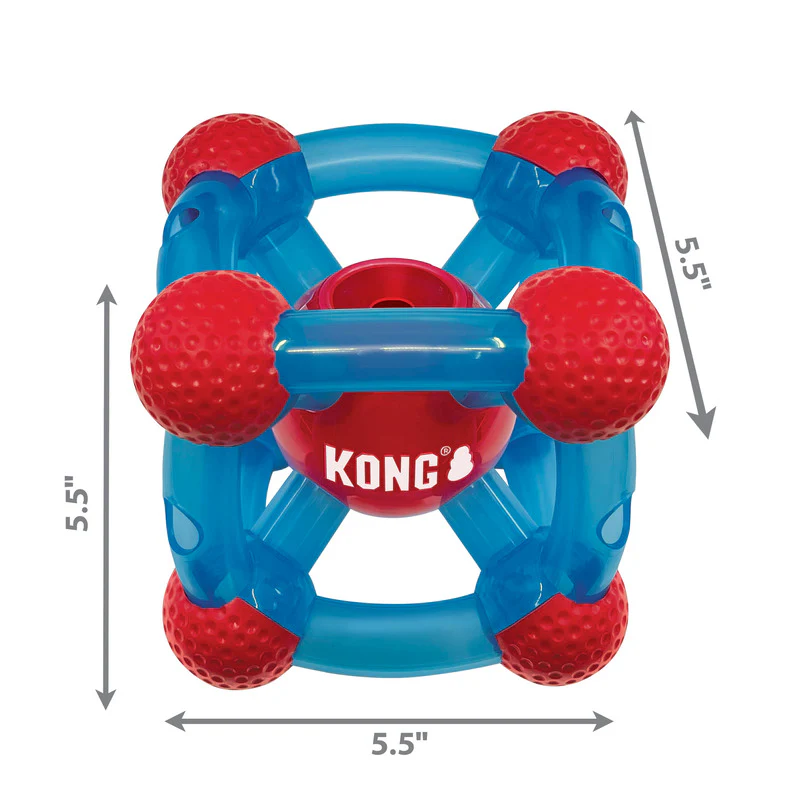 KONG Rewards Tinker Treat Dispenser - Medium / Large - Image 3
