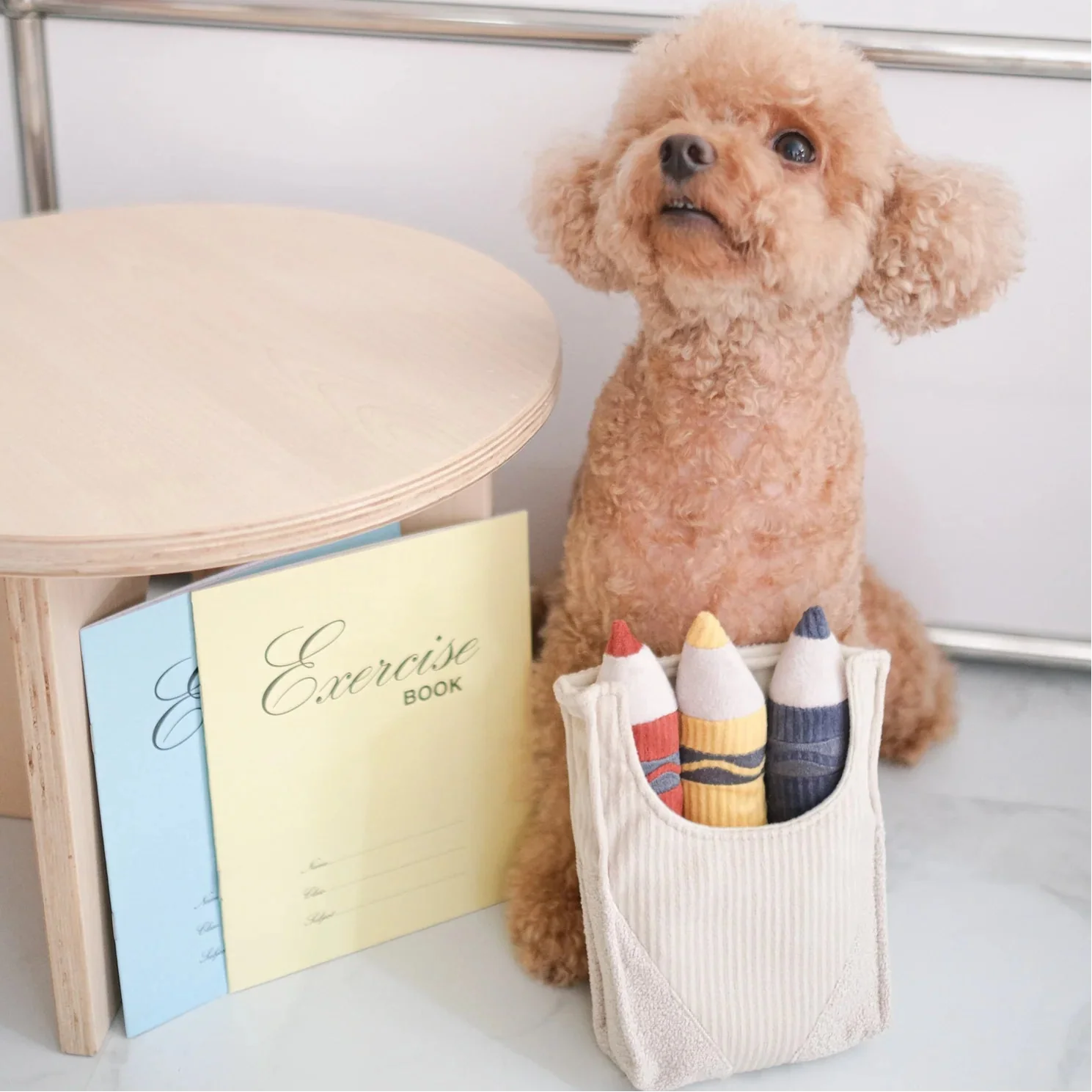 Lambwolf Collective Crayons Snuffle & Burrow Dog Toy