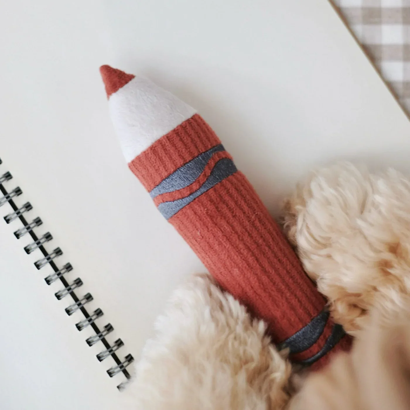 Lambwolf Collective Crayons Snuffle & Burrow Dog Toy - Image 4