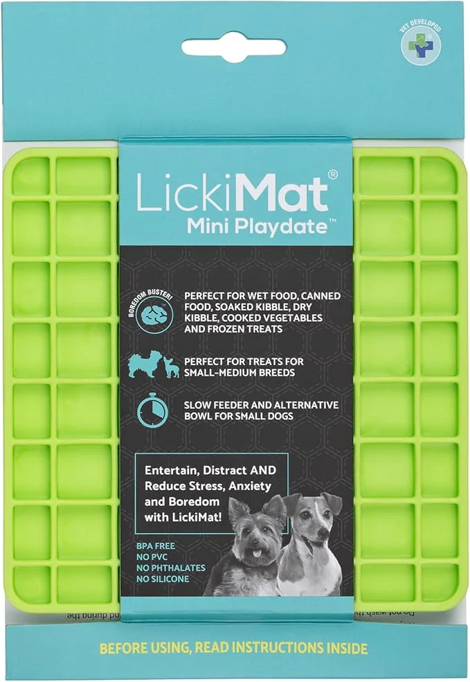 LickiMat Mini Playdate Lick Mat - Image 4