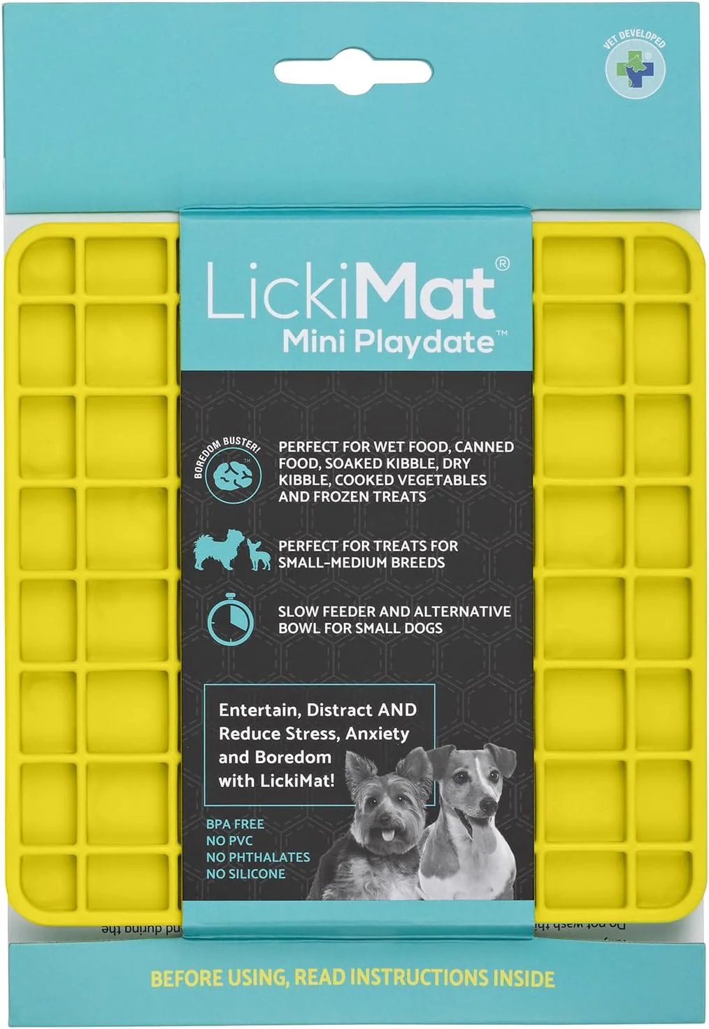 LickiMat Mini Playdate Lick Mat - Image 8