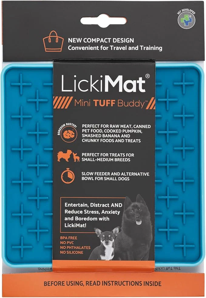 LickiMat Mini Tuff Buddy Lick Mat - Image 3