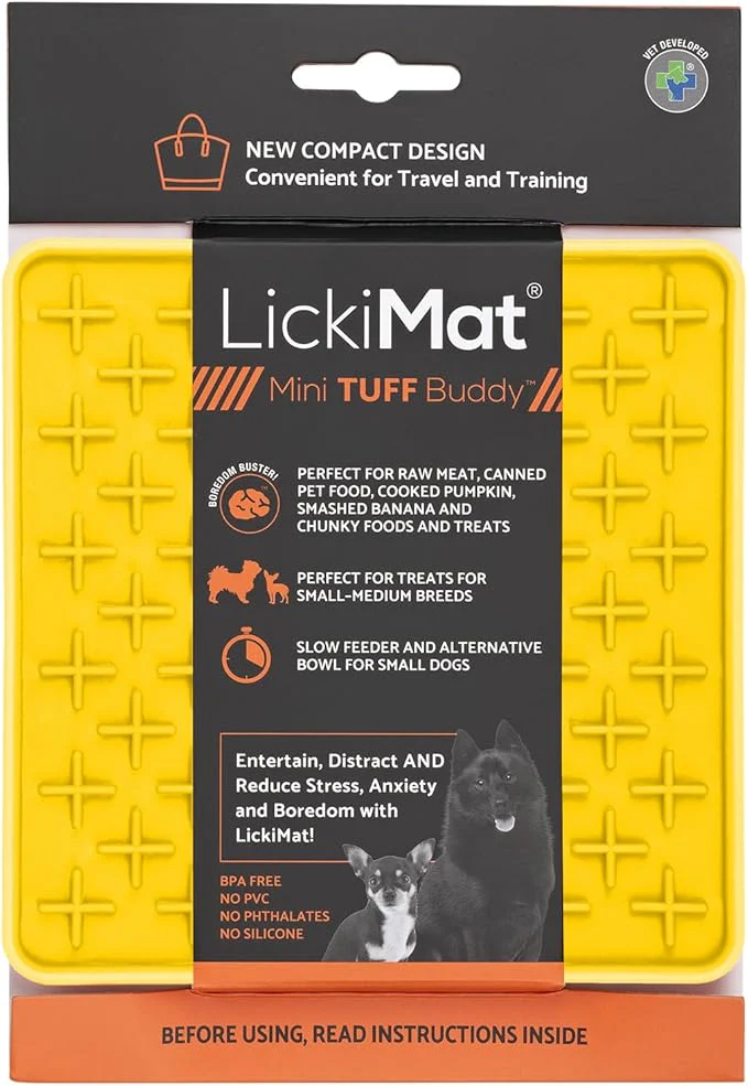 LickiMat Mini Tuff Buddy Lick Mat - Image 4