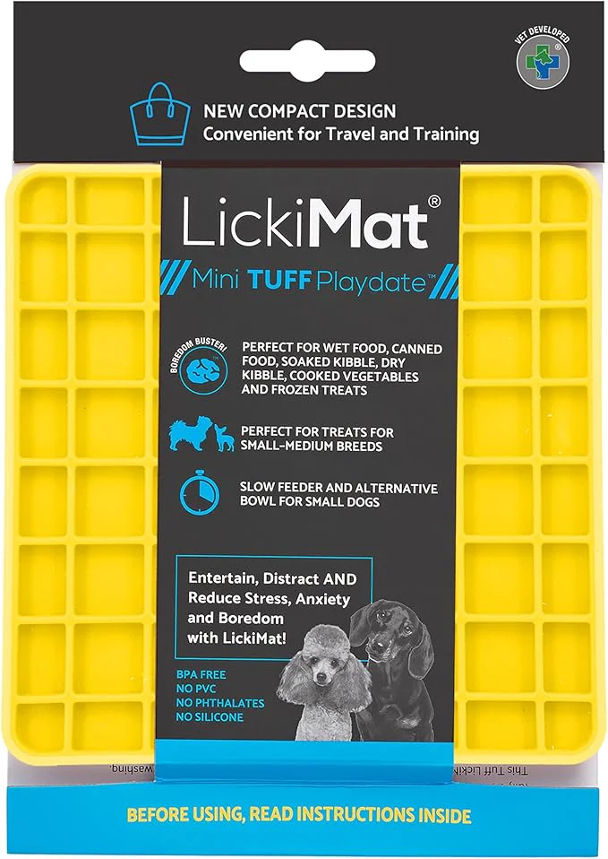 LickiMat Mini Tuff Playdate Lick Mat - Image 5