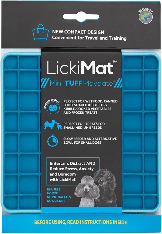 LickiMat Mini Tuff Playdate Lick Mat - Image 7