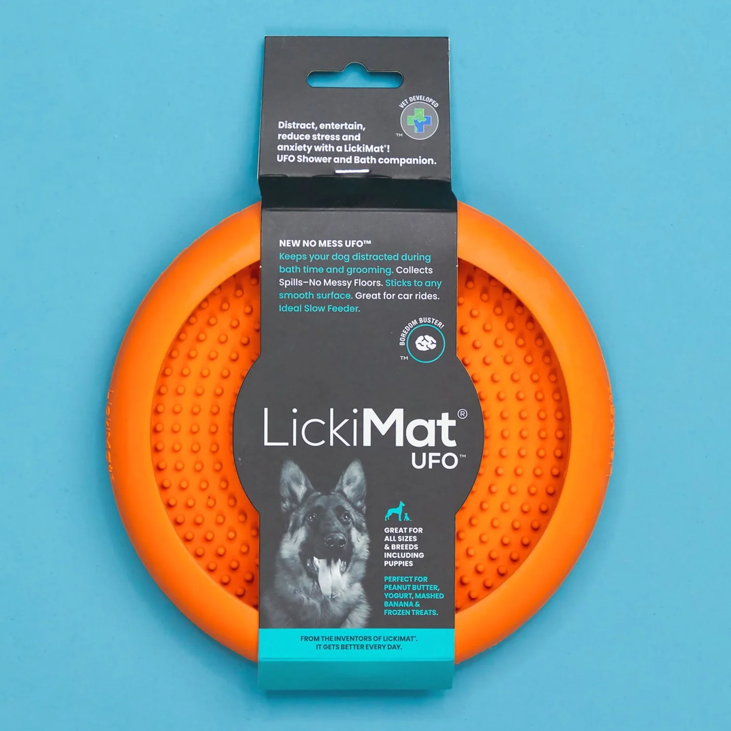 LickiMat UFO Shallow Slow Feeder - Image 5