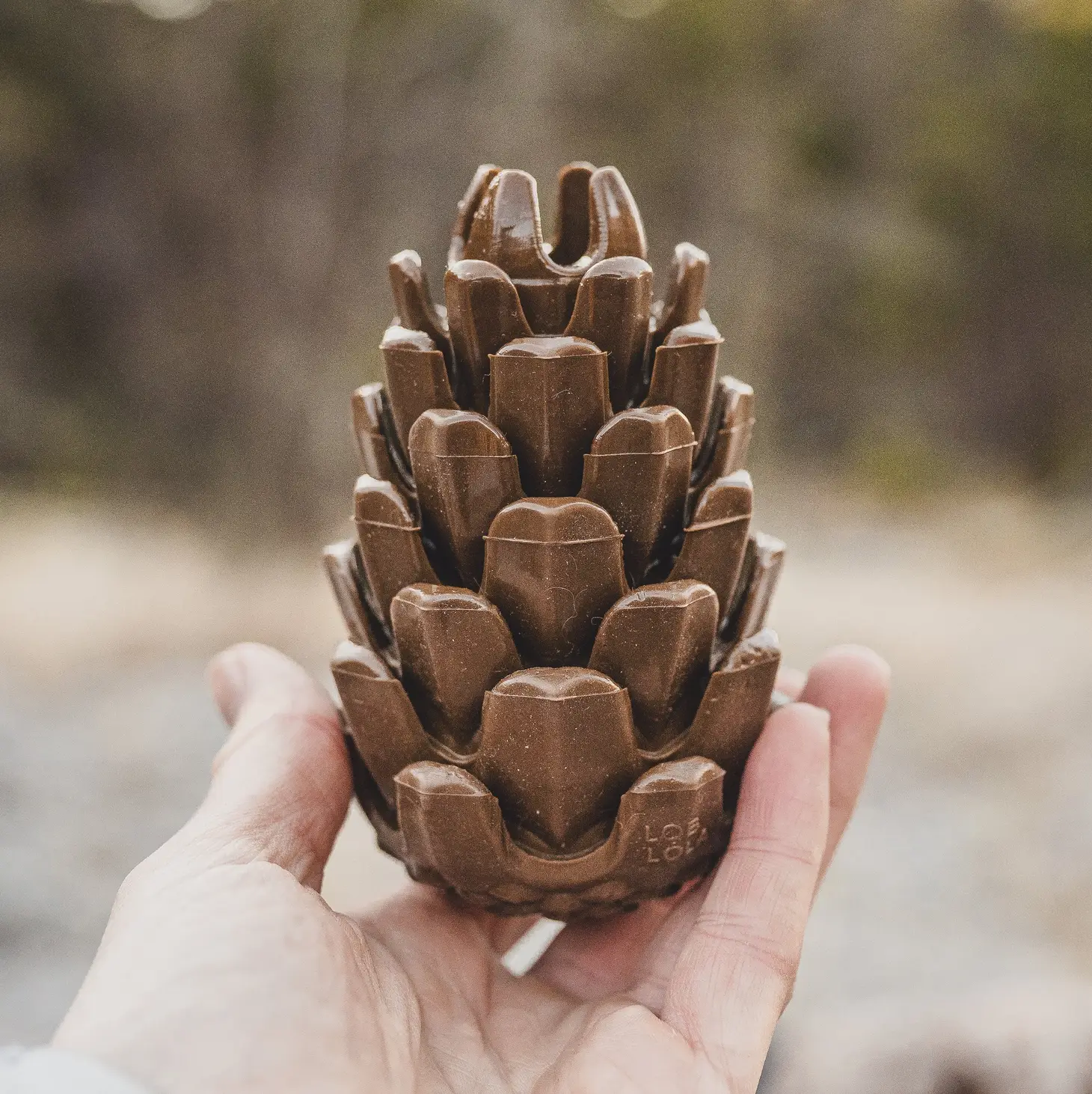 Loblolly Pinecone Puzzle Dog Toy - Image 3