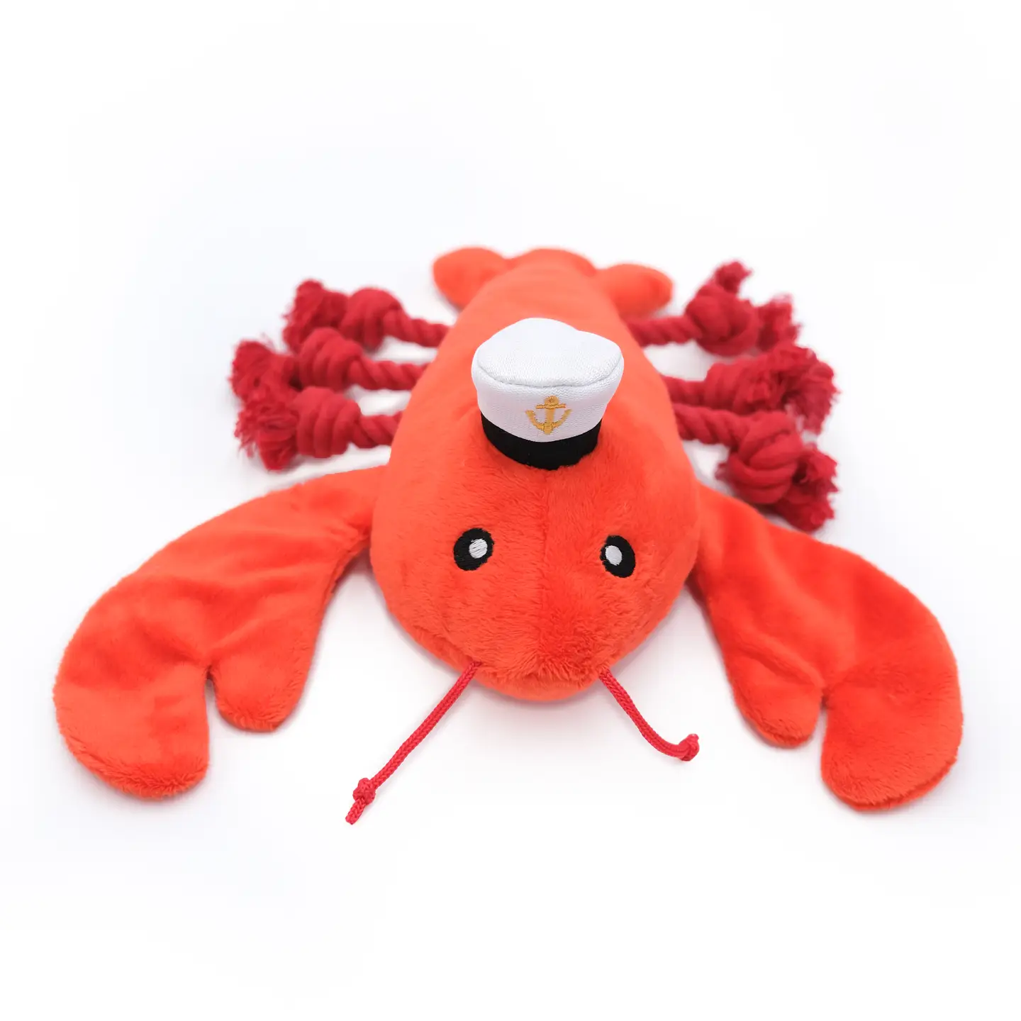 ZippyPaws Dog Toy - Luca the Lobster - Image 3