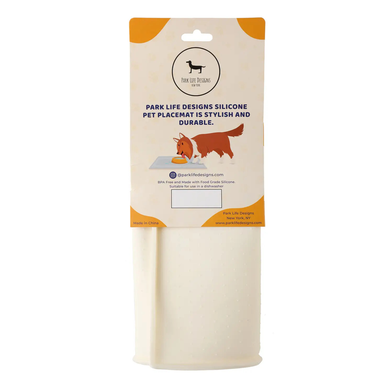 Mess Free Silicone Placemat for Pets - Image 3