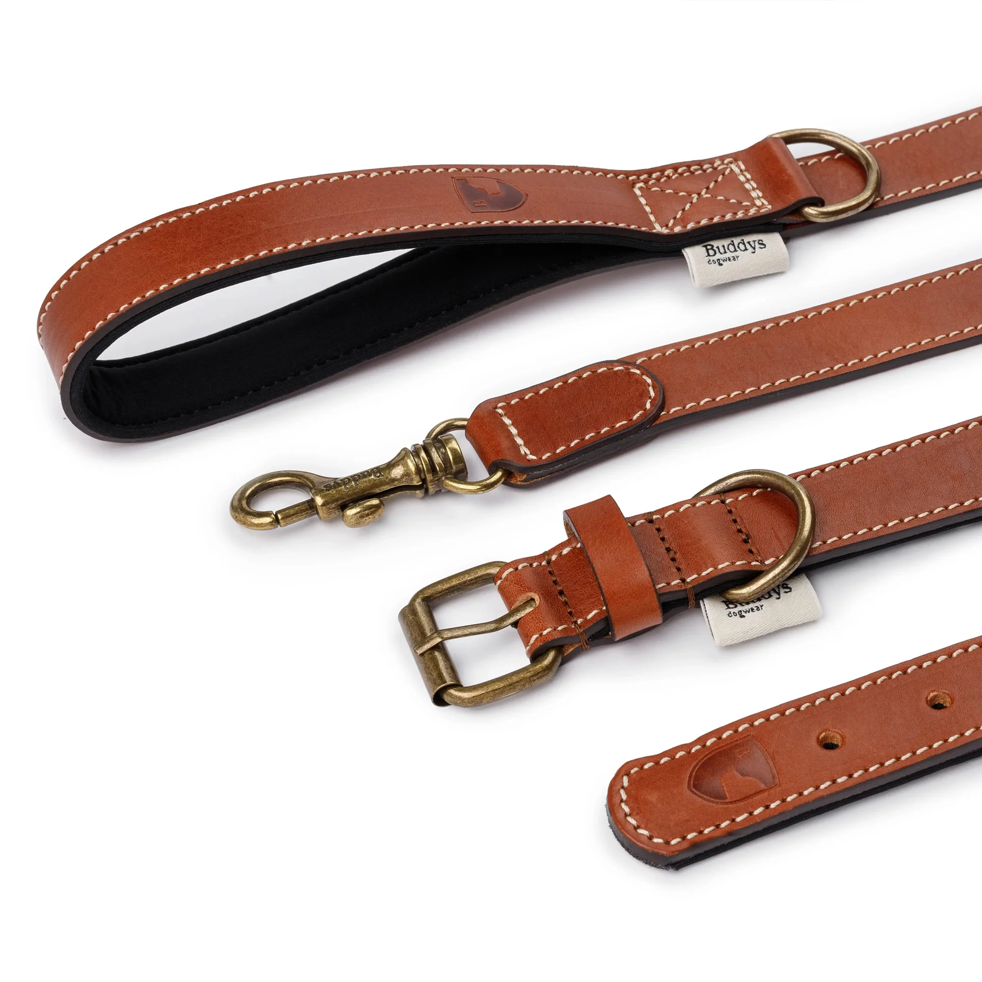 Buddys Dogwear Neo Leather Dog Collar - Image 11