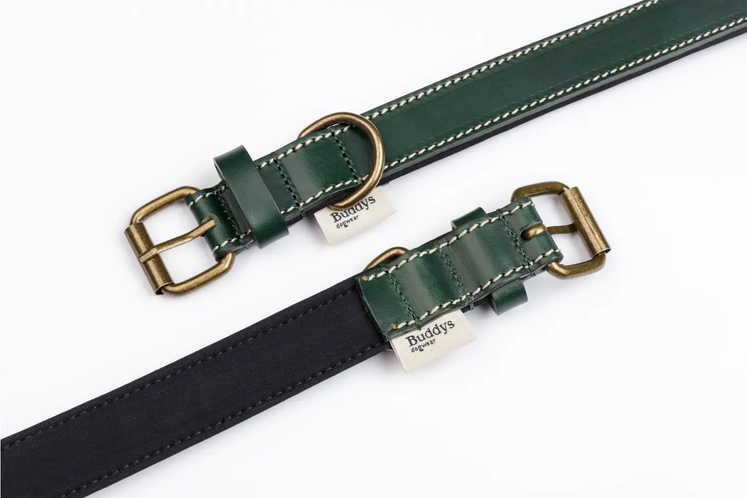 Buddys Dogwear Neo Leather Dog Collar - Image 12