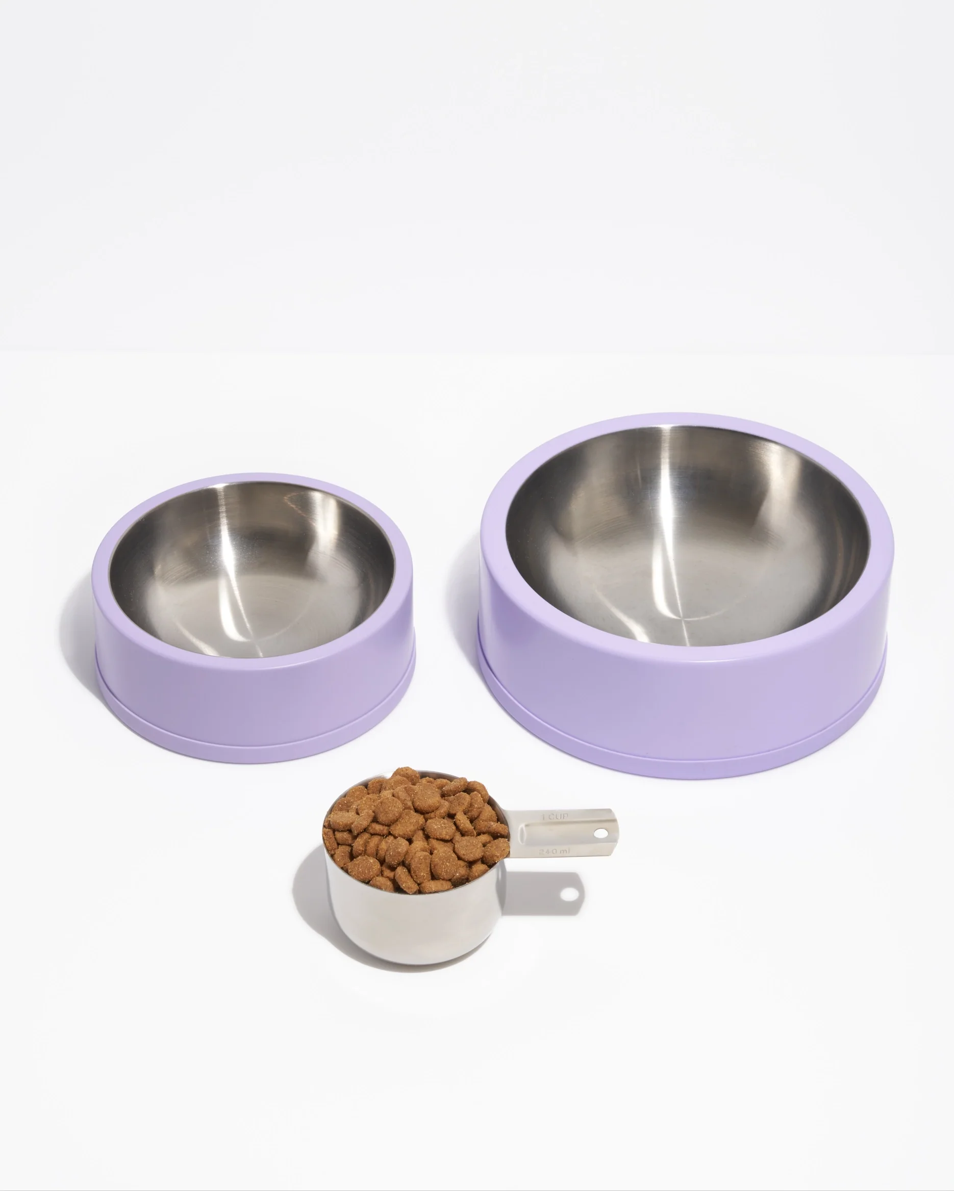 Wild One Non-Slip Silicone Based Stainless Steel Pet Bowl - Image 3