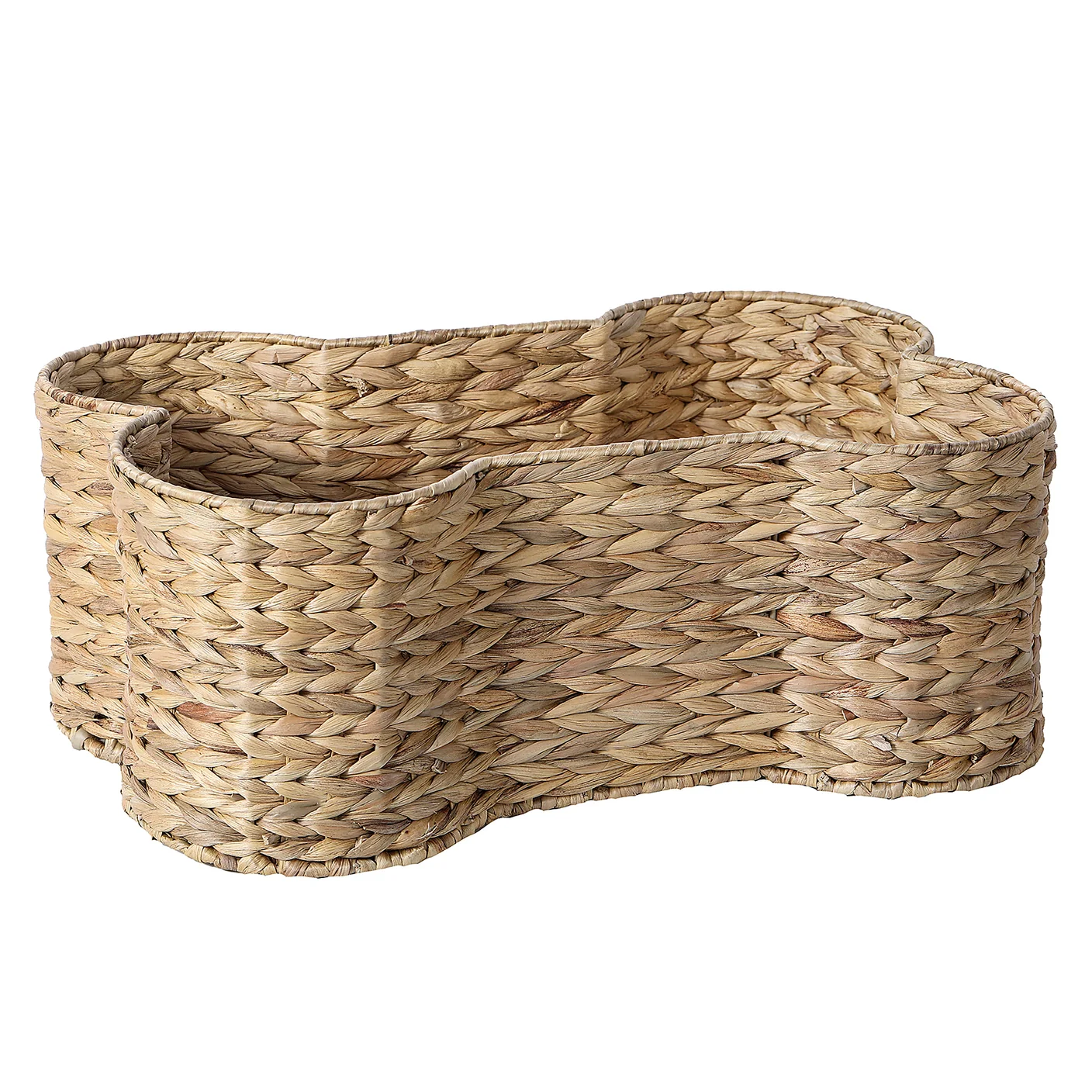 Park Life Designs Wicker Bone Storage Basket - Image 3